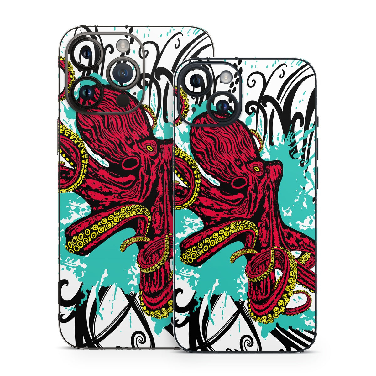 Octopus - Apple iPhone 14 Skin