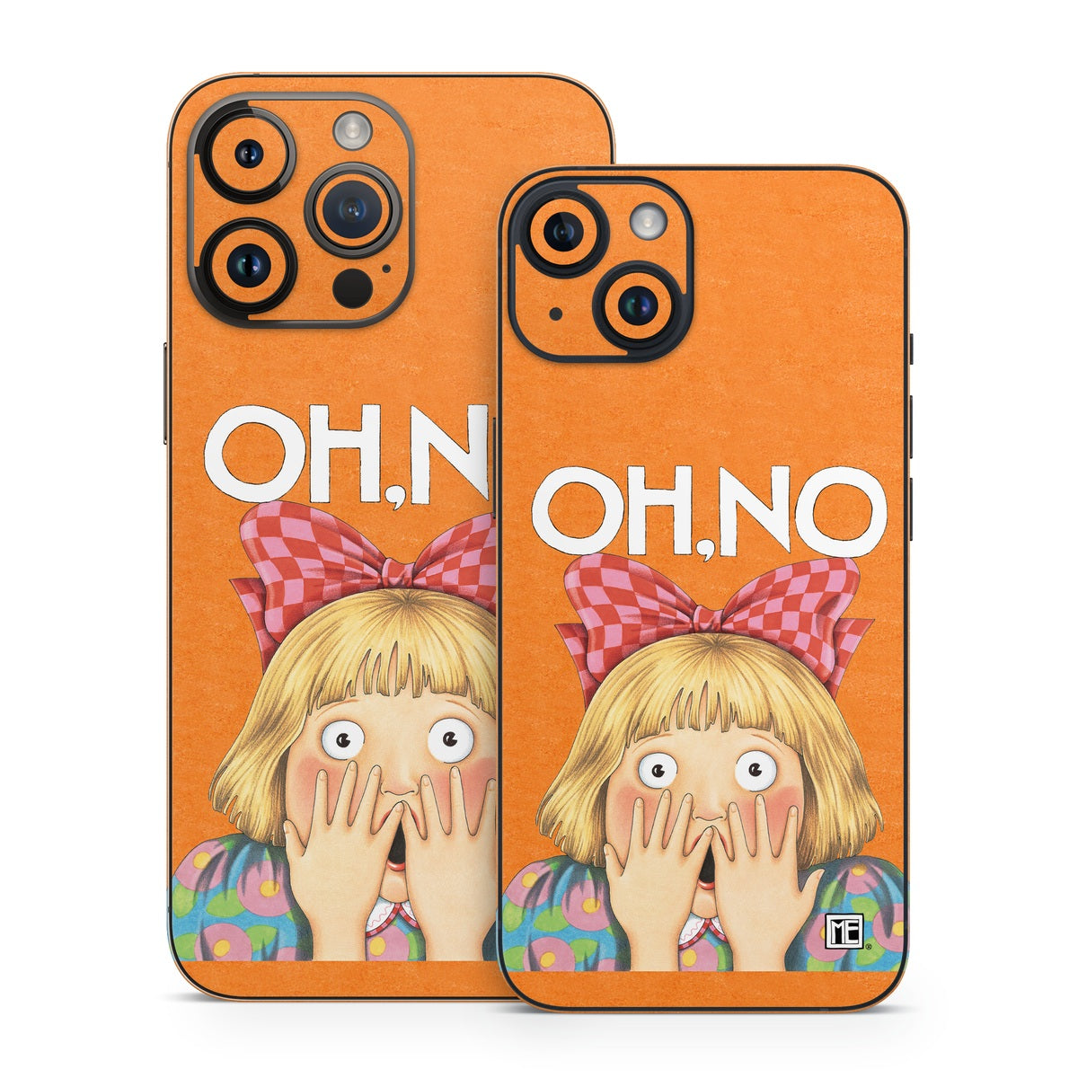 Oh No - Apple iPhone 14 Skin