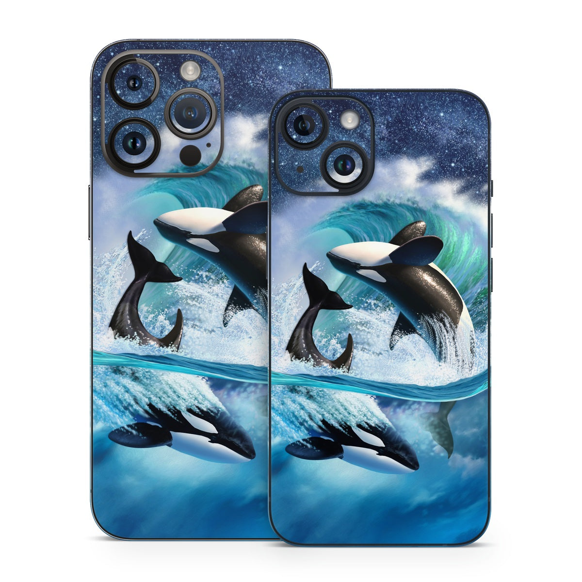 Orca Wave - Apple iPhone 14 Skin