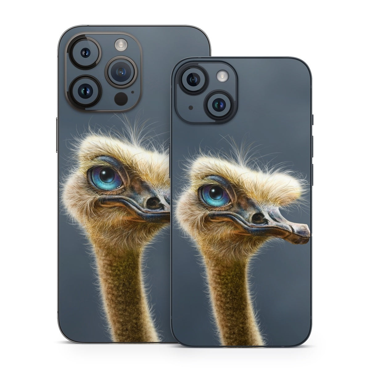 Ostrich Totem - Apple iPhone 14 Skin