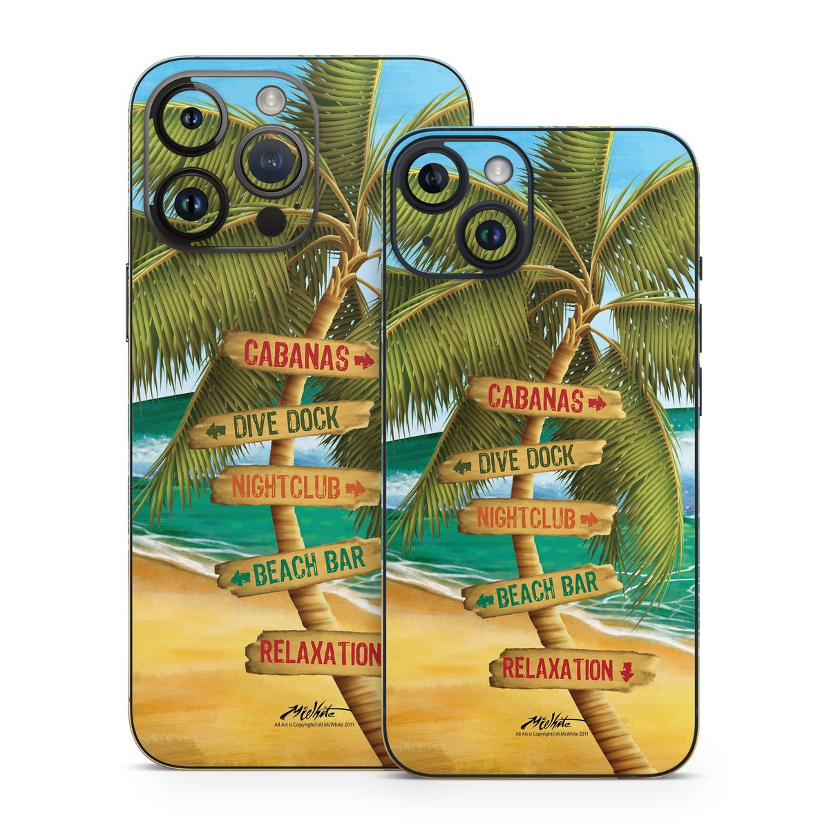 Palm Signs - Apple iPhone 14 Skin