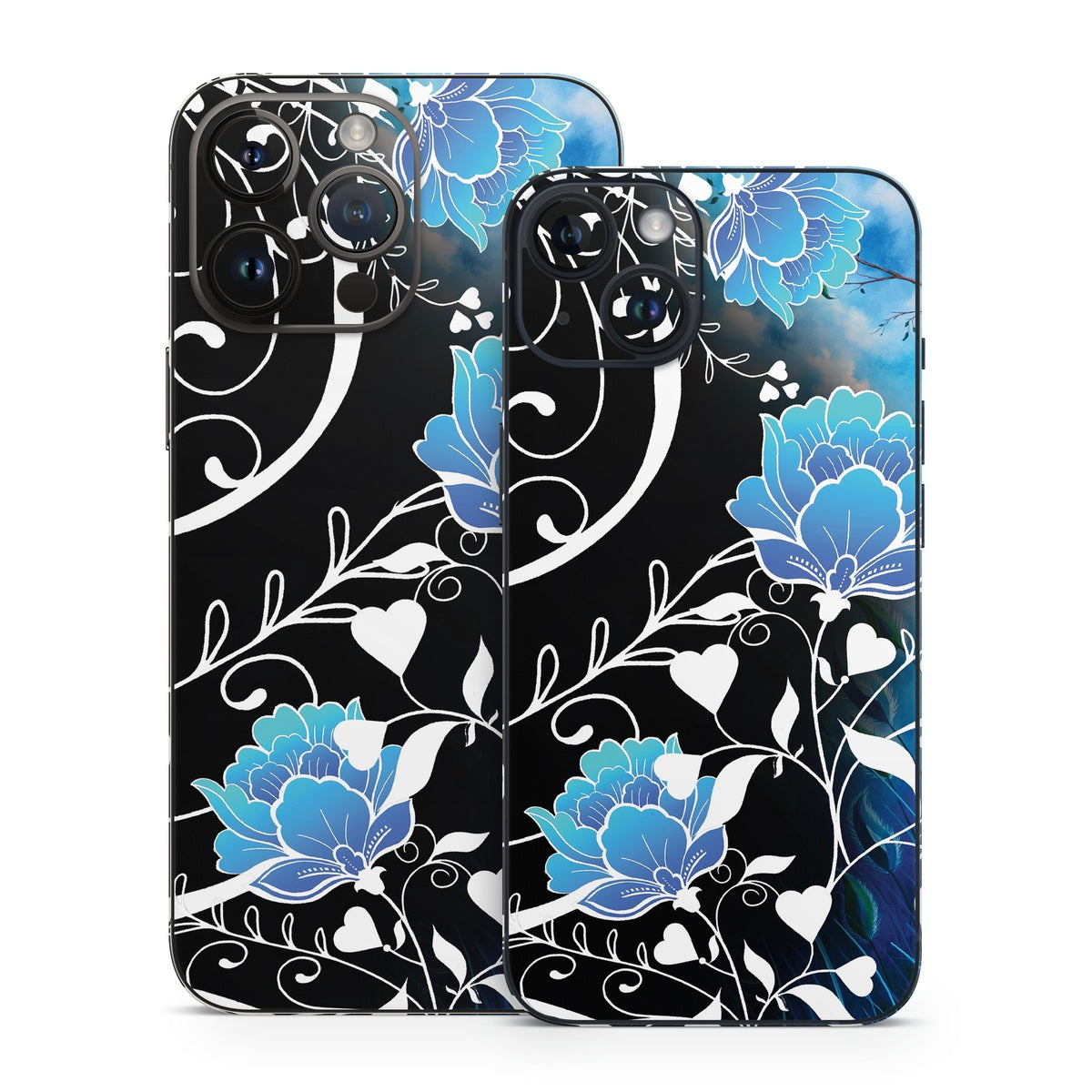 Peacock Sky - Apple iPhone 14 Skin