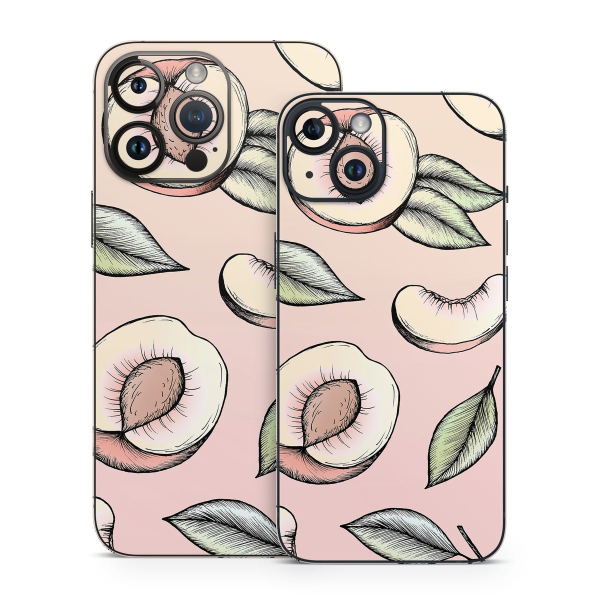 Peach Please - Apple iPhone 14 Skin