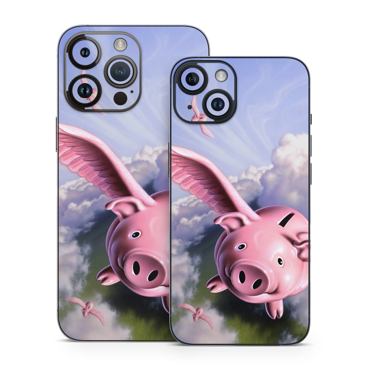 Piggies - Apple iPhone 14 Skin