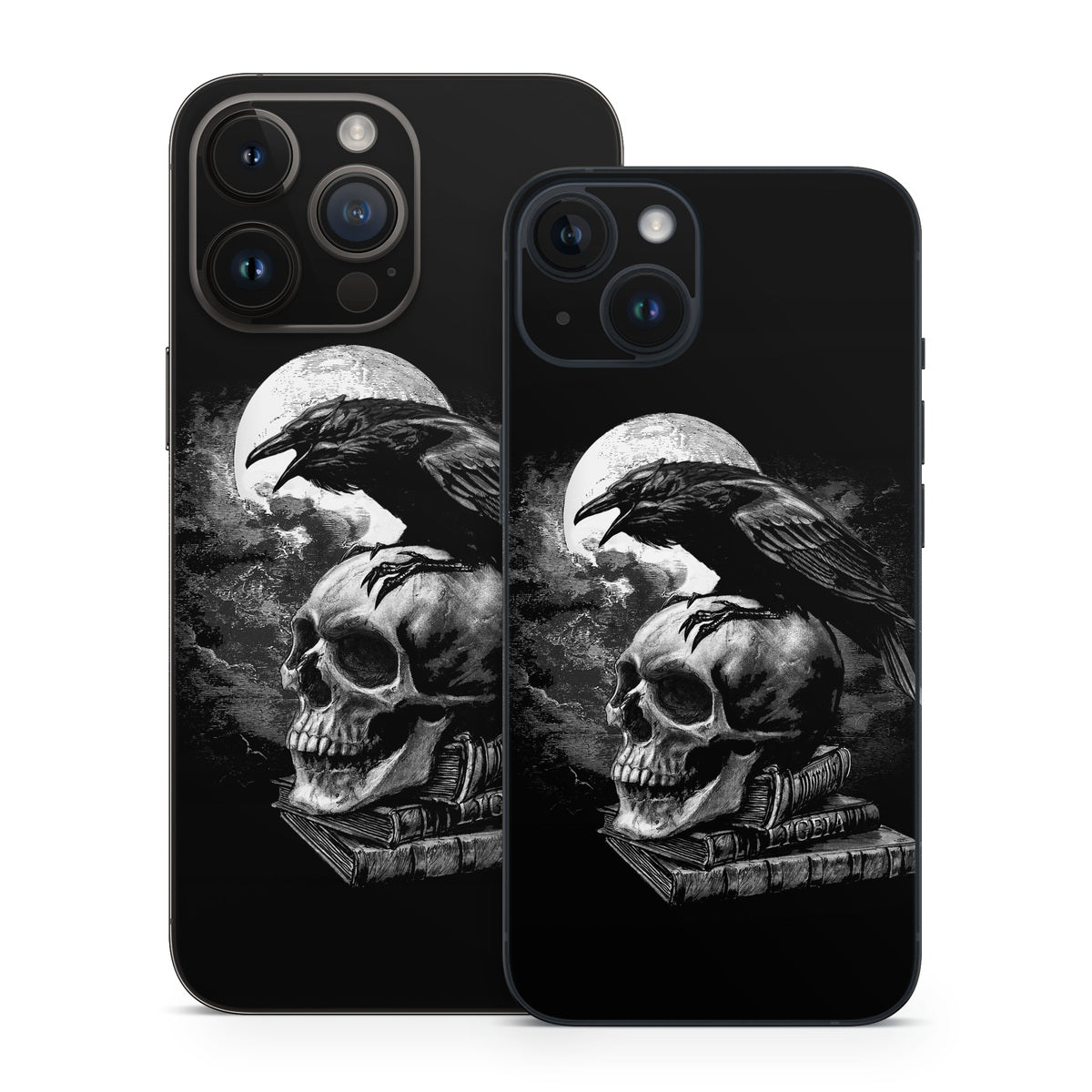 Poe's Raven - Apple iPhone 14 Skin