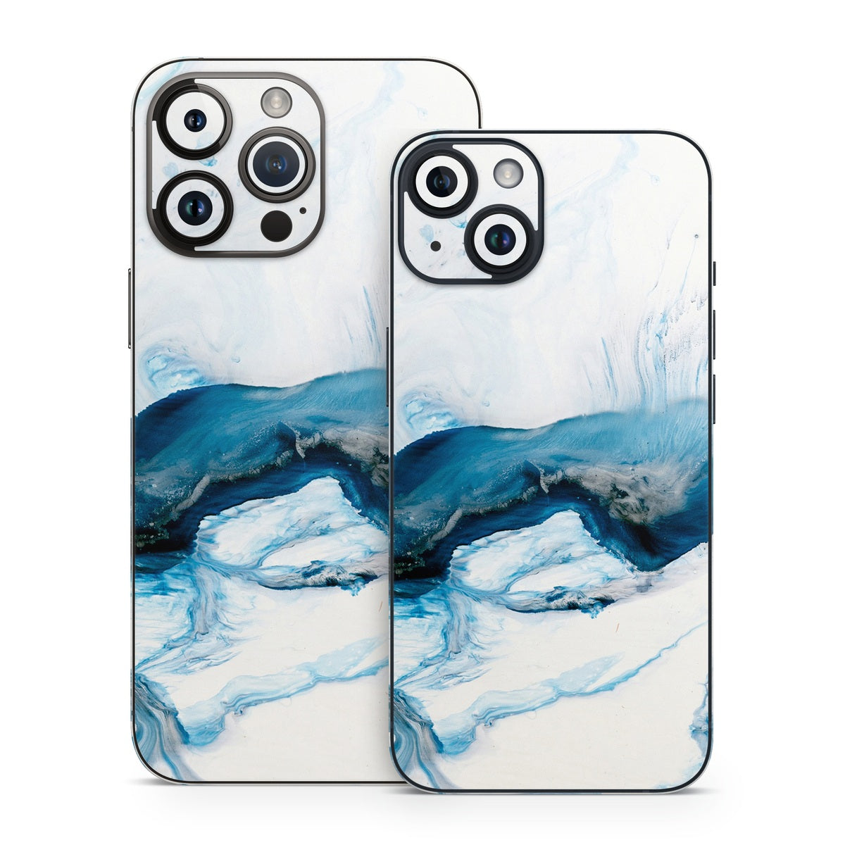 Polar Marble - Apple iPhone 14 Skin