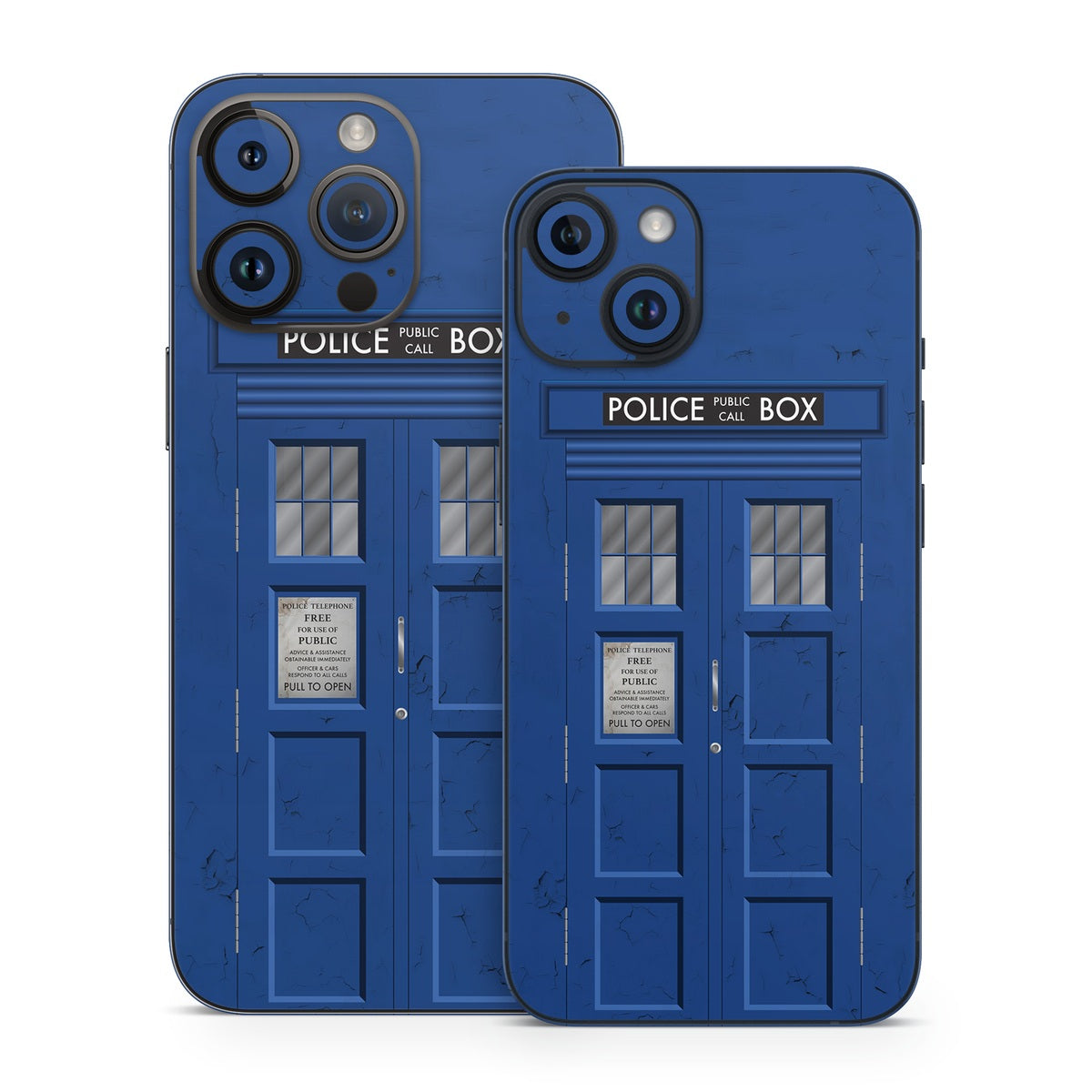 Police Box - Apple iPhone 14 Skin