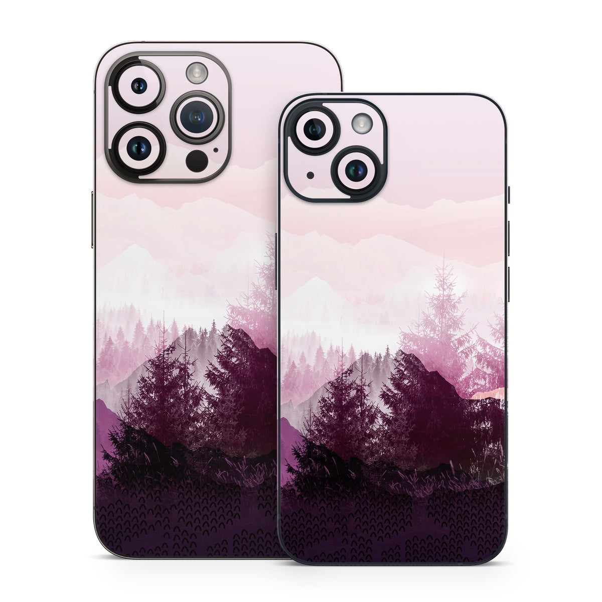 Purple Horizon - Apple iPhone 14 Skin