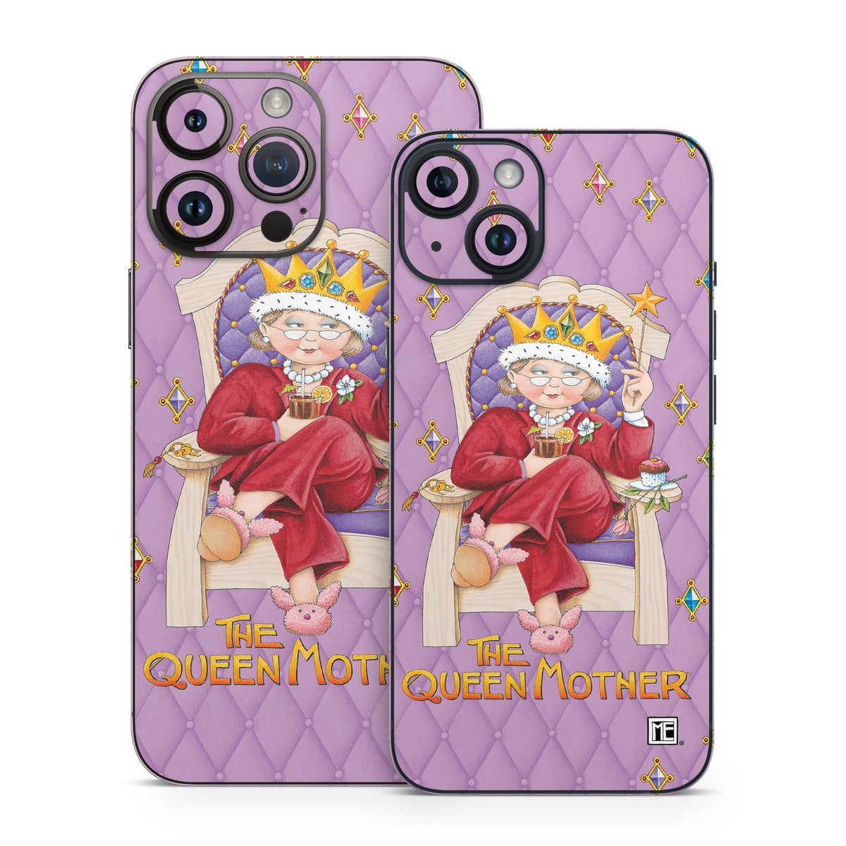 Queen Mother - Apple iPhone 14 Skin