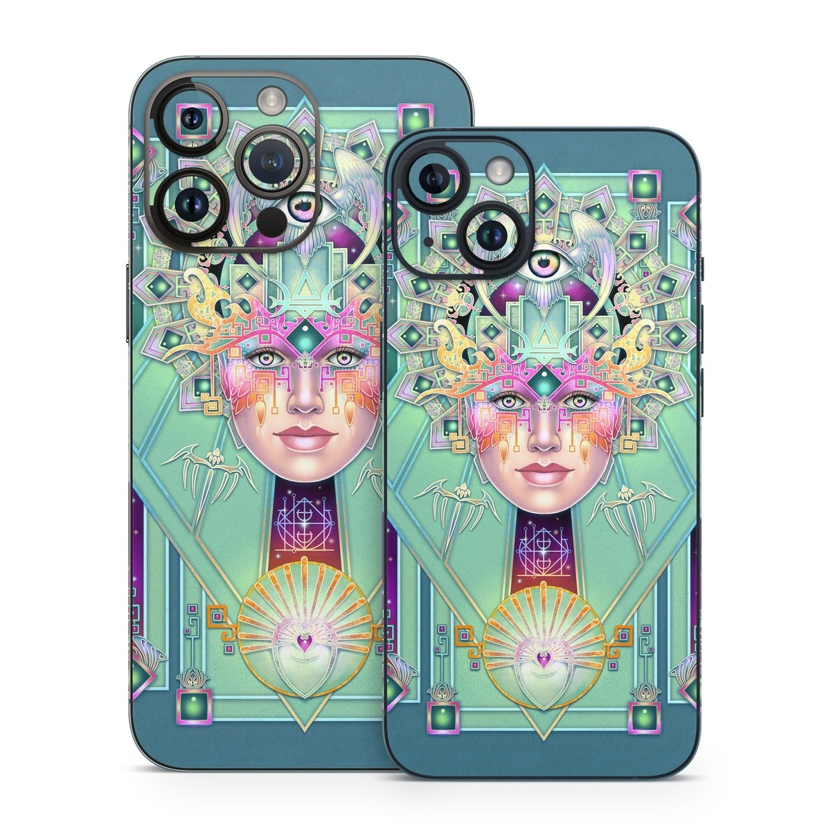 Queen Gratitude - Apple iPhone 14 Skin