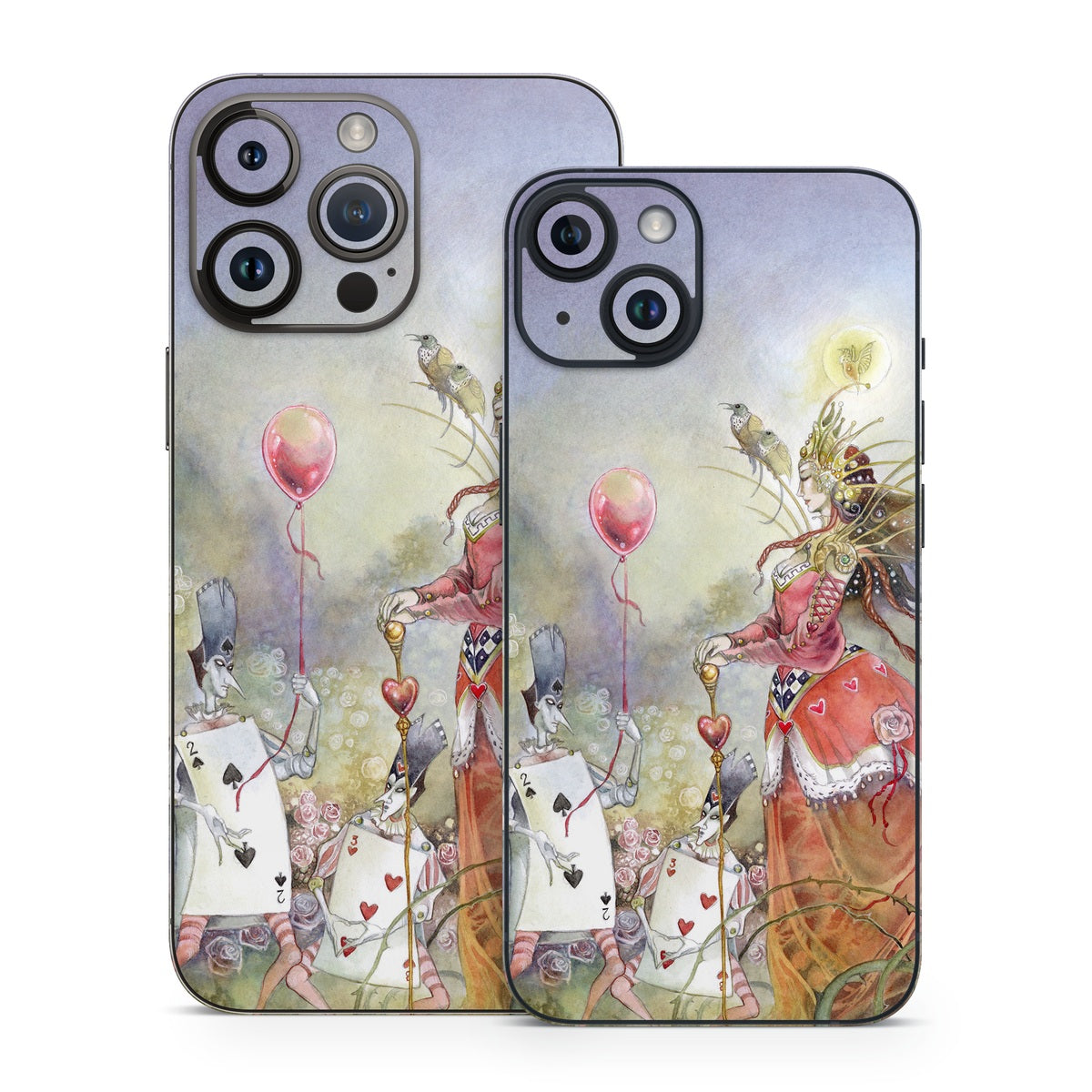 Queen of Hearts - Apple iPhone 14 Skin