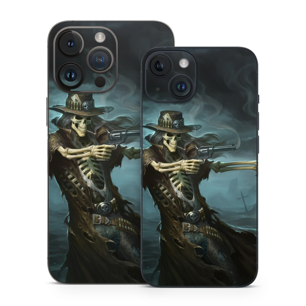 Reaper Gunslinger - Apple iPhone 14 Skin