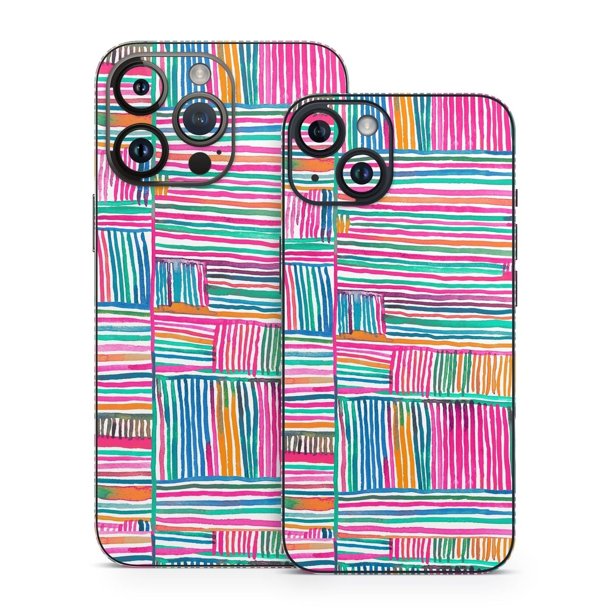 Relaxing Stripes - Apple iPhone 14 Skin