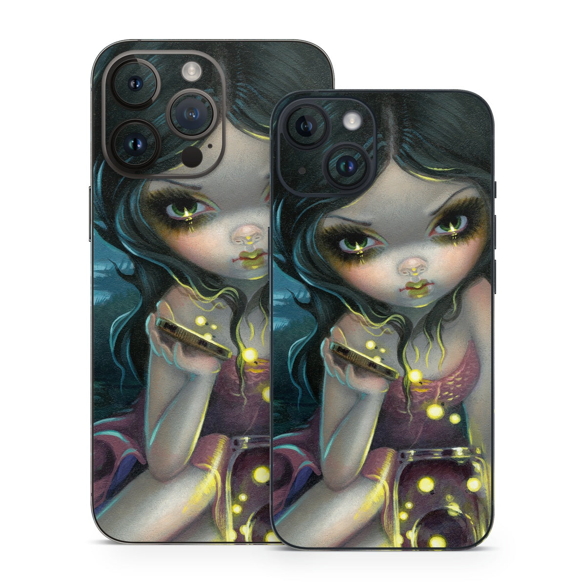 Releasing Fireflies - Apple iPhone 14 Skin