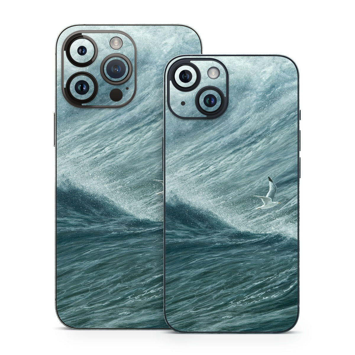 Riding the Wind - Apple iPhone 14 Skin