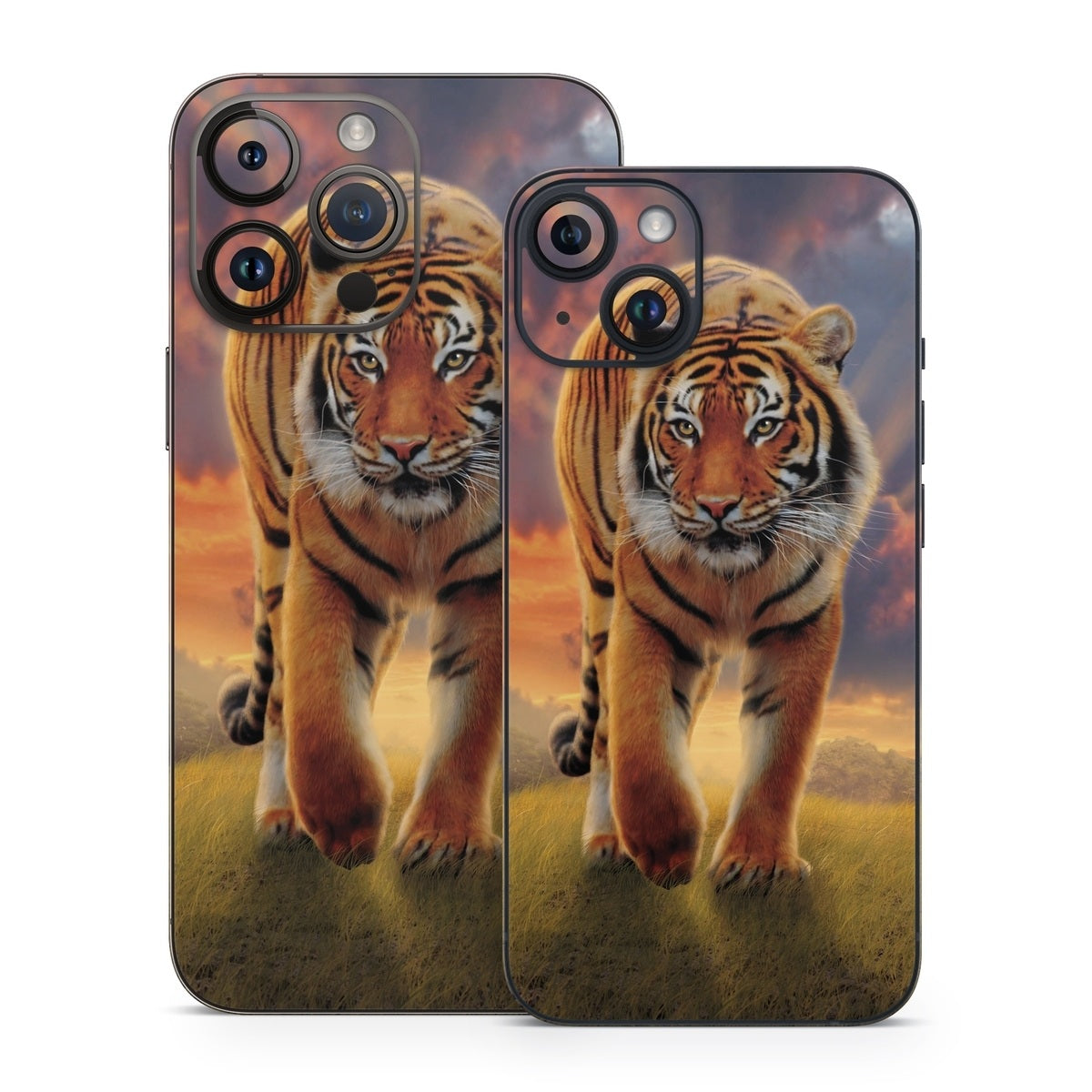 Rising Tiger - Apple iPhone 14 Skin