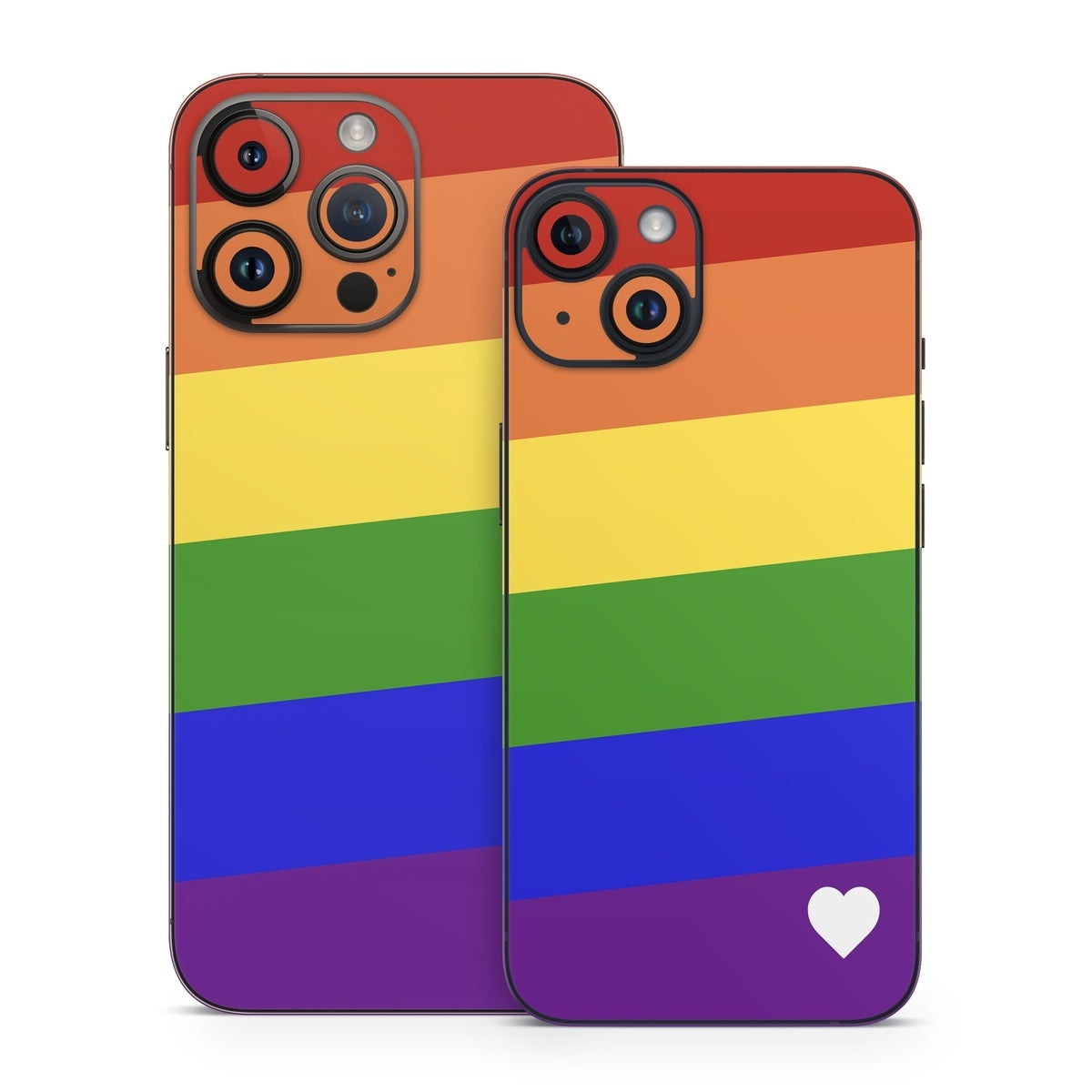 Rainbow Stripe - Apple iPhone 14 Skin