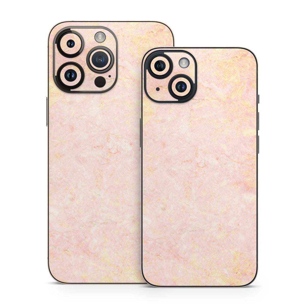 Rose Gold Marble - Apple iPhone 14 Skin