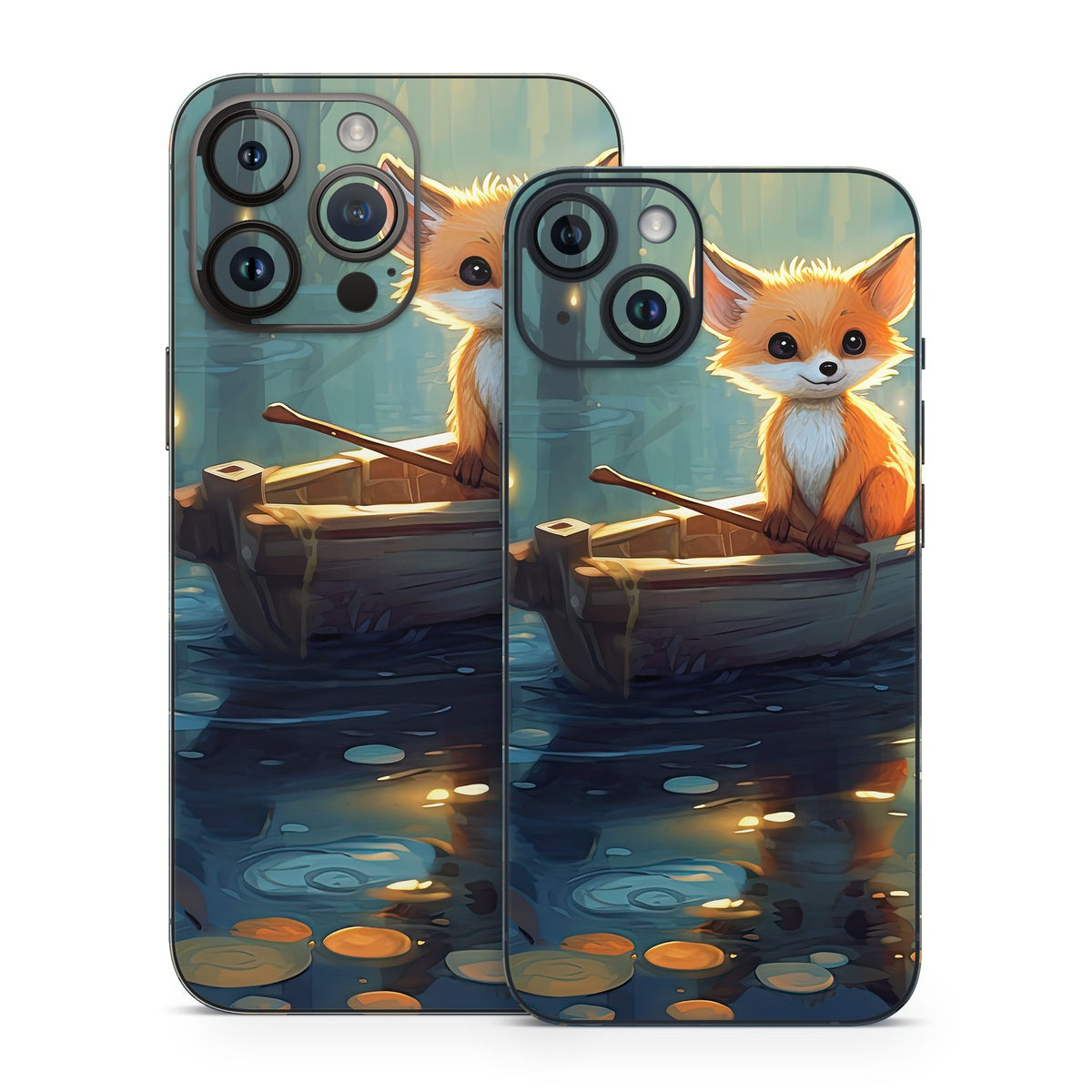 Rowan D Fox - Apple iPhone 14 Skin