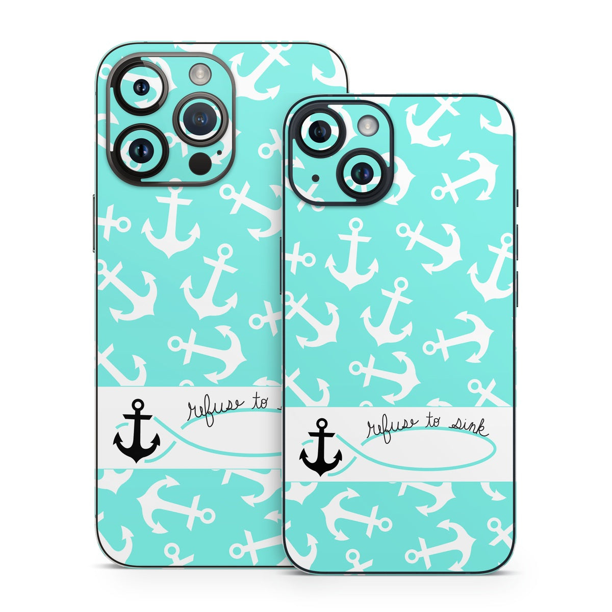 Refuse to Sink - Apple iPhone 14 Skin