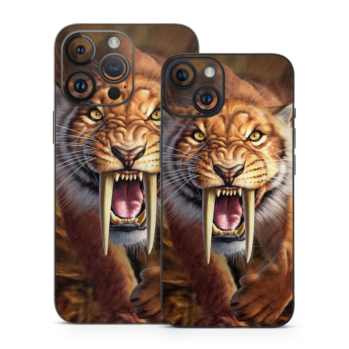 Sabertooth - Apple iPhone 14 Skin