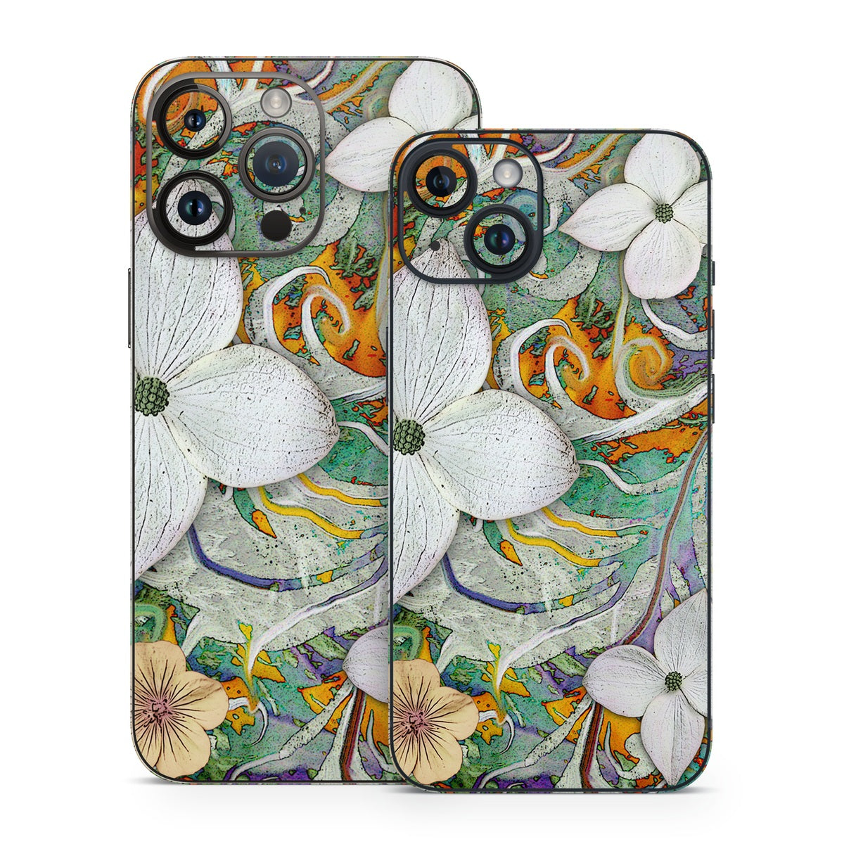 Sangria Flora - Apple iPhone 14 Skin