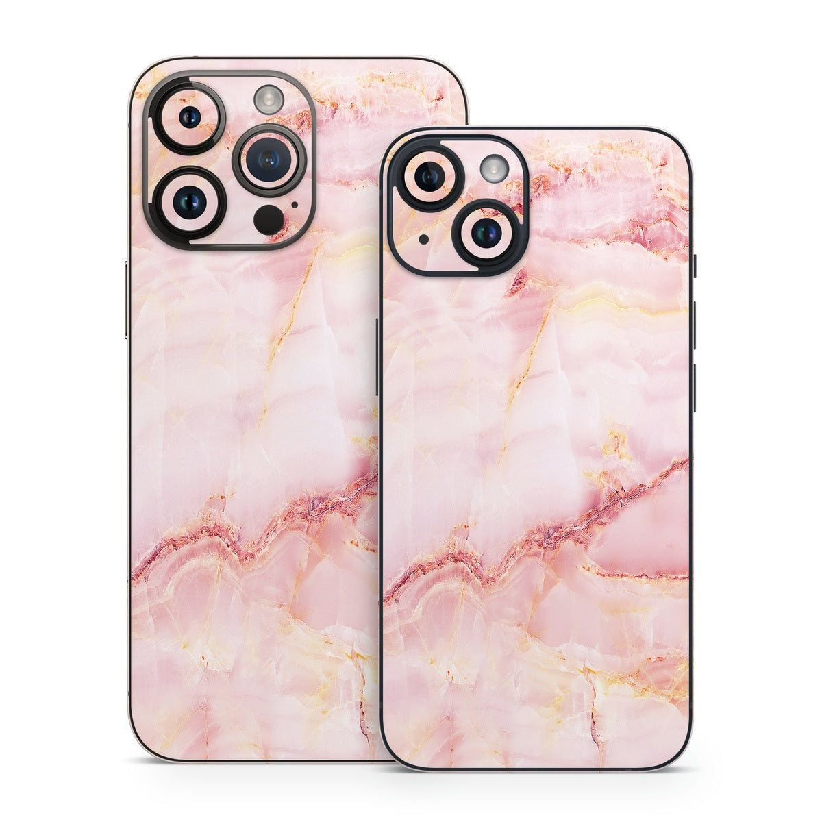 Satin Marble - Apple iPhone 14 Skin