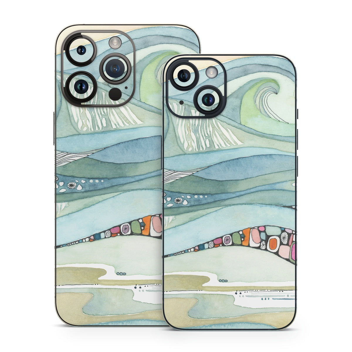 Sea of Love - Apple iPhone 14 Skin