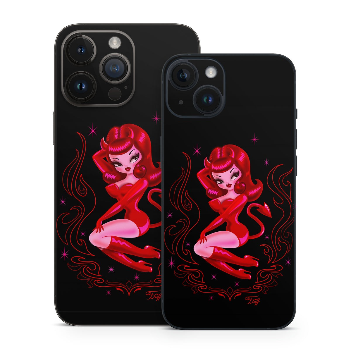 She Devil - Apple iPhone 14 Skin