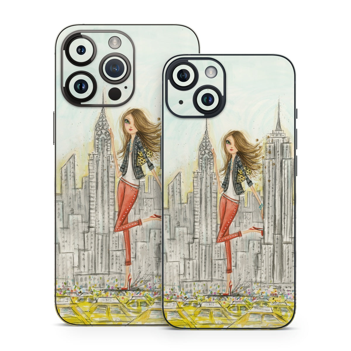 The Sights New York - Apple iPhone 14 Skin