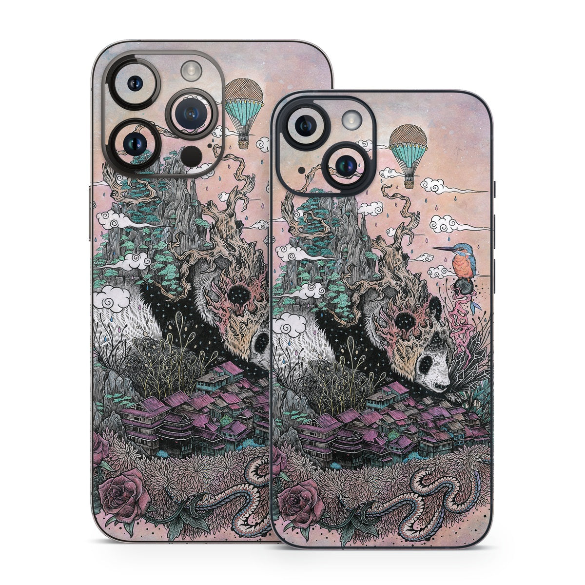 Sleeping Giant - Apple iPhone 14 Skin