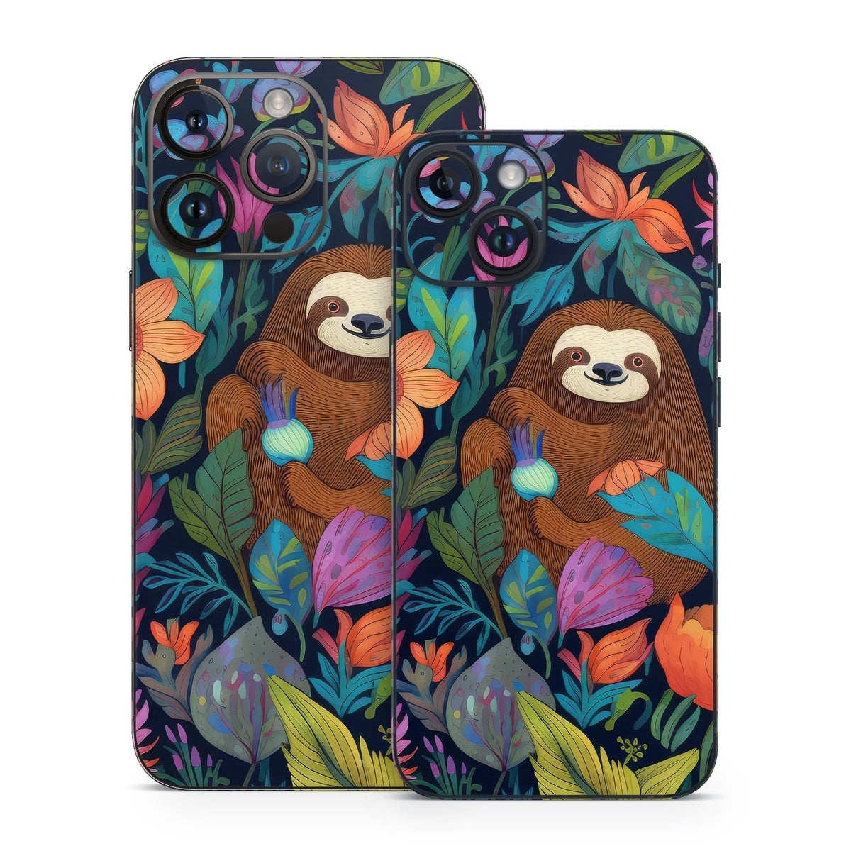 Garden of Slothy Delights - Apple iPhone 14 Skin