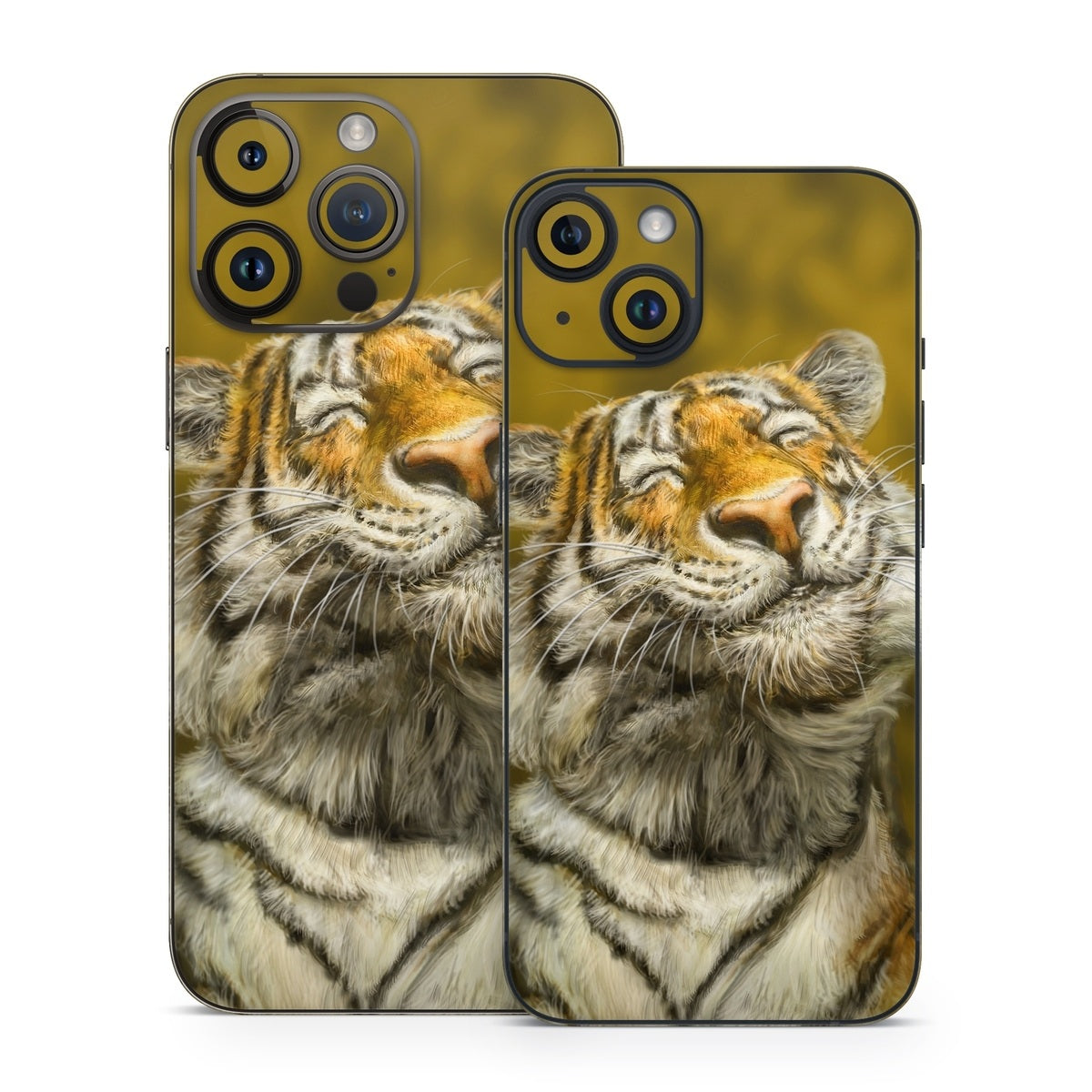 Smiling Tiger - Apple iPhone 14 Skin