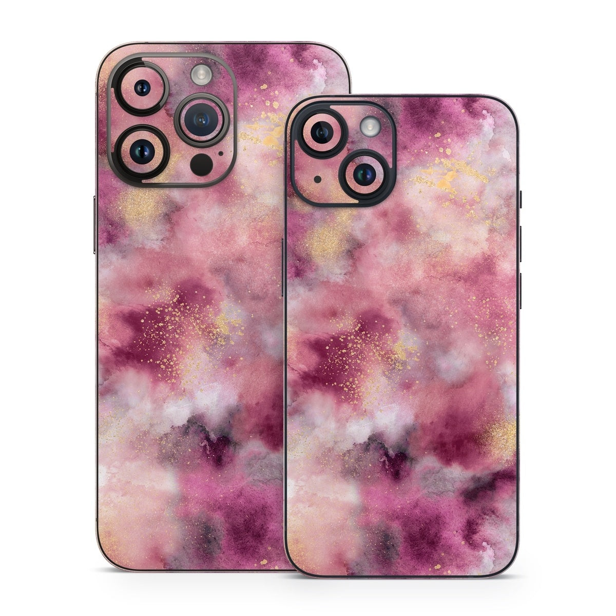 Smoky Marble Watercolor - Apple iPhone 14 Skin