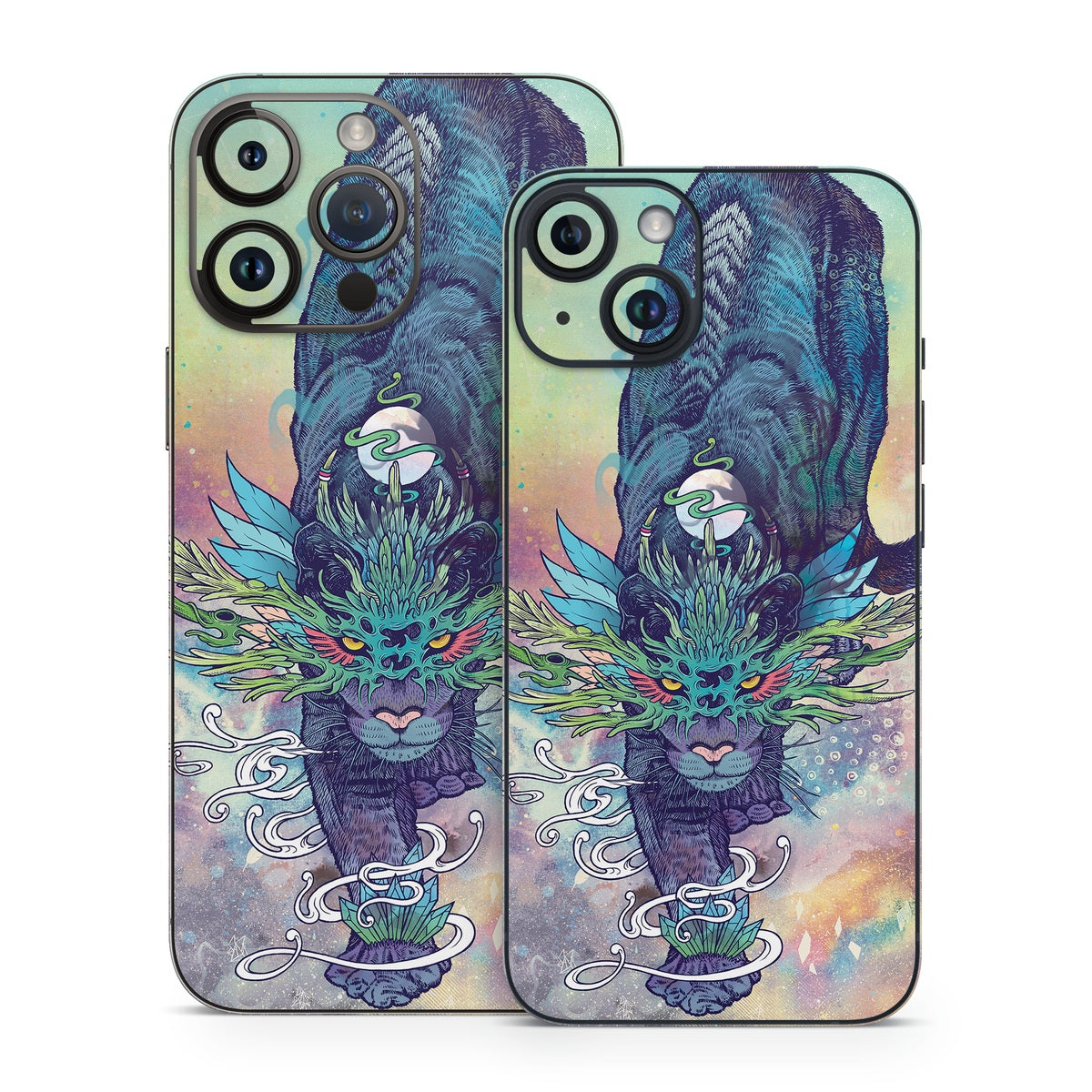 Spectral Cat - Apple iPhone 14 Skin