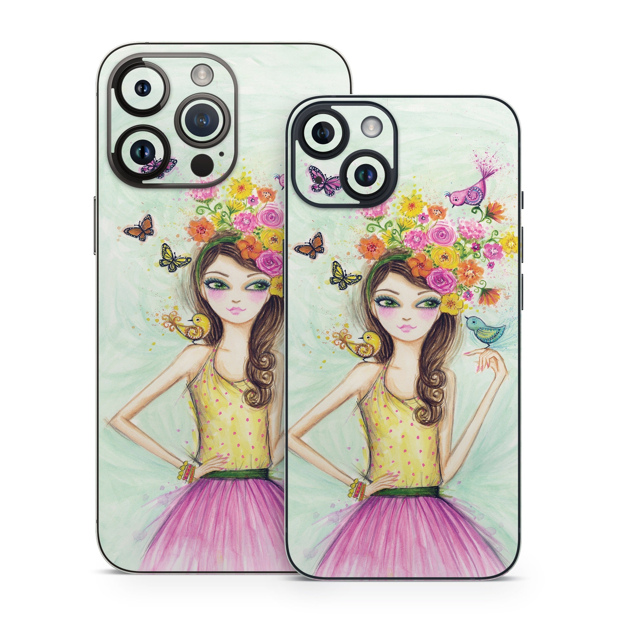 Spring Time - Apple iPhone 14 Skin