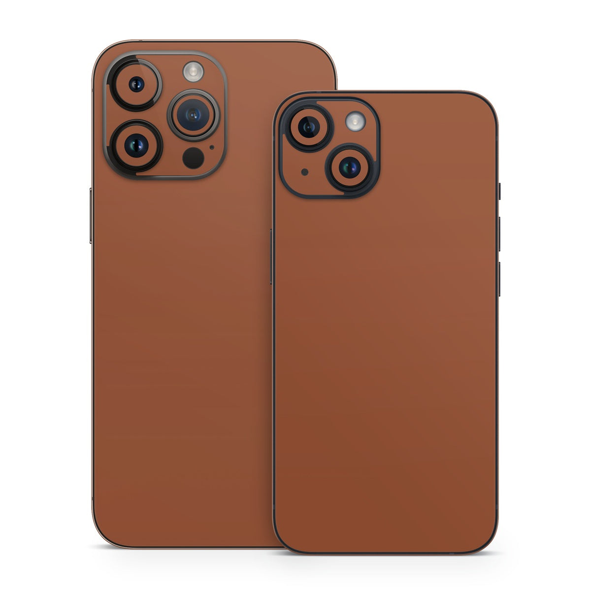 Solid State Cinnamon - Apple iPhone 14 Skin