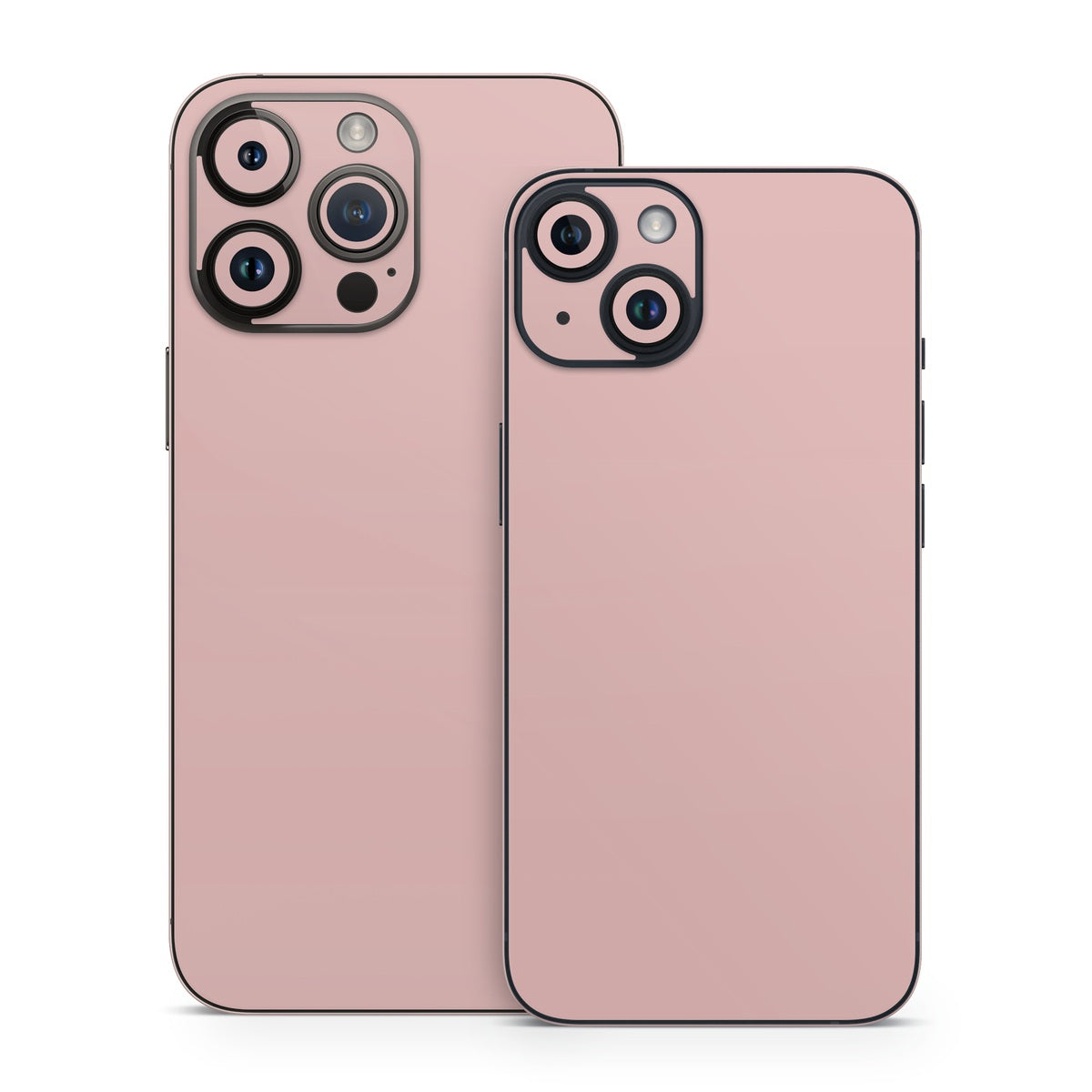 Solid State Faded Rose - Apple iPhone 14 Skin