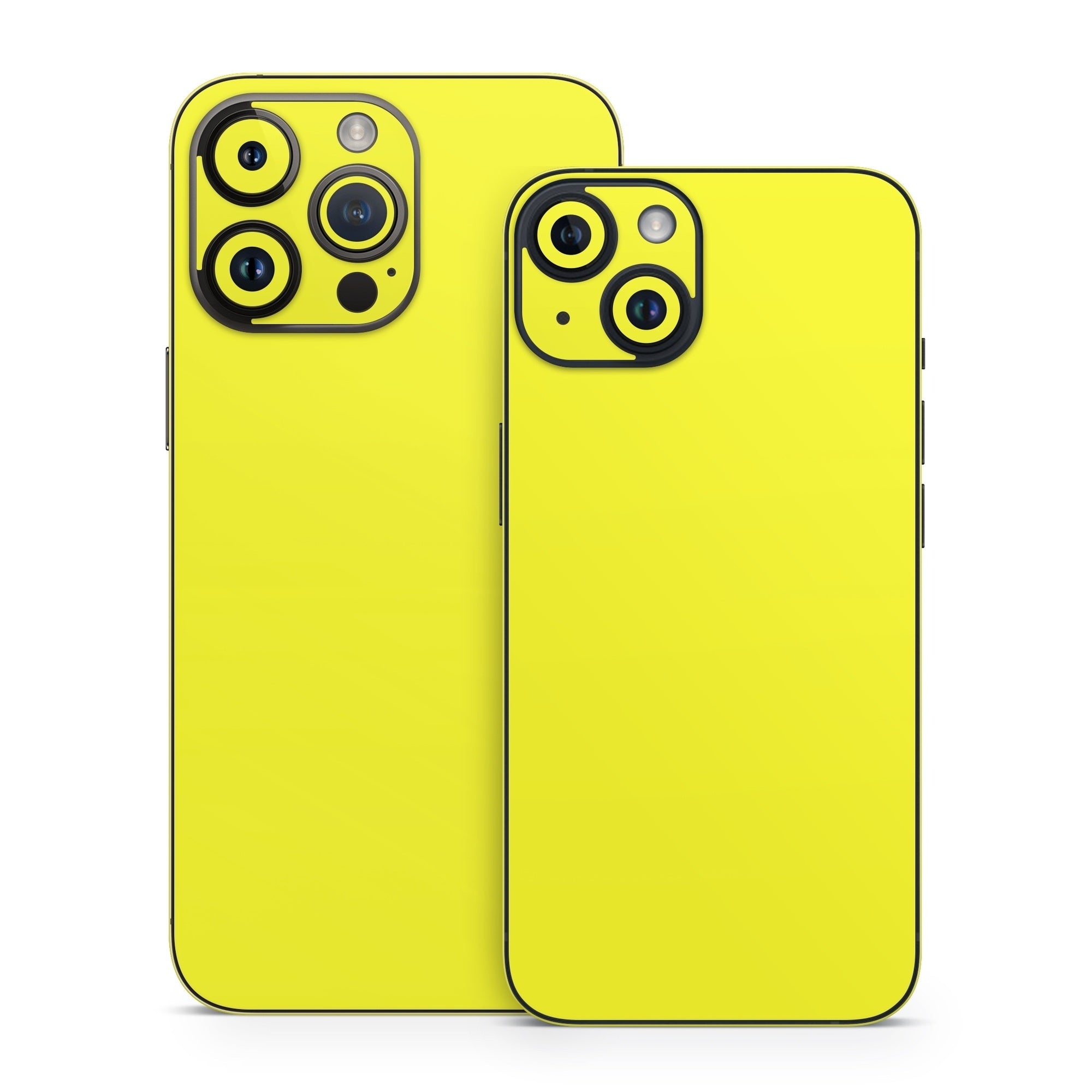 Solid State Lemon - Apple iPhone 14 Skin