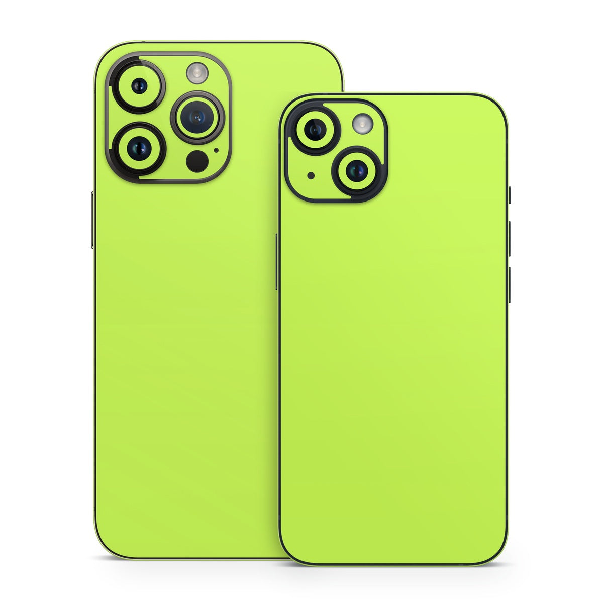 Solid State Lime - Apple iPhone 14 Skin