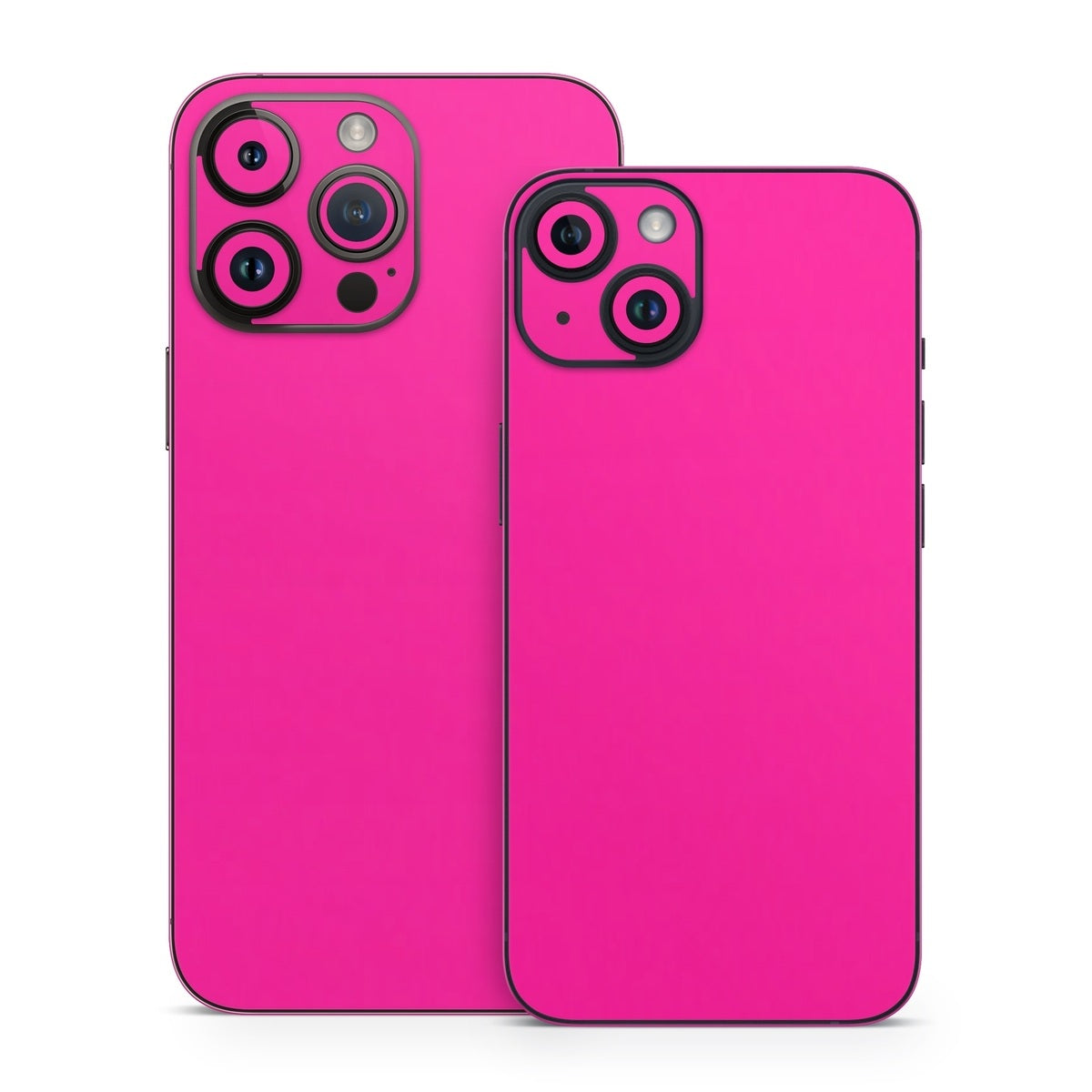 Solid State Malibu Pink - Apple iPhone 14 Skin