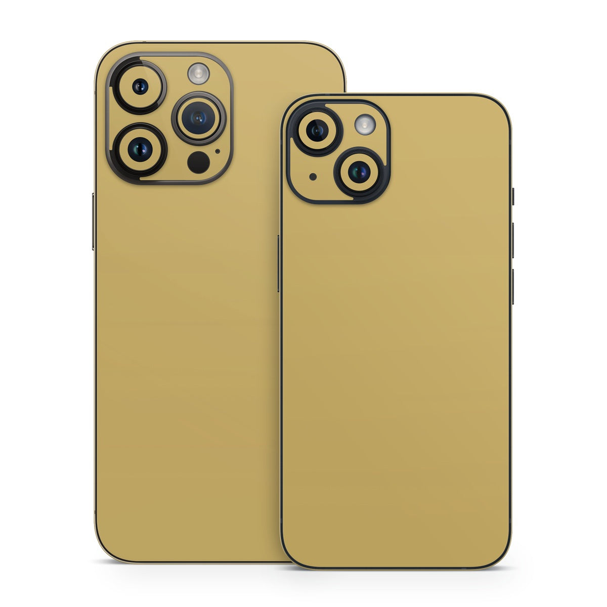 Solid State Mustard - Apple iPhone 14 Skin