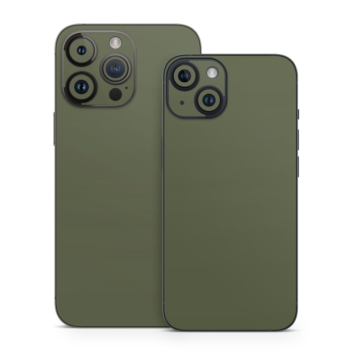 Solid State Olive Drab - Apple iPhone 14 Skin