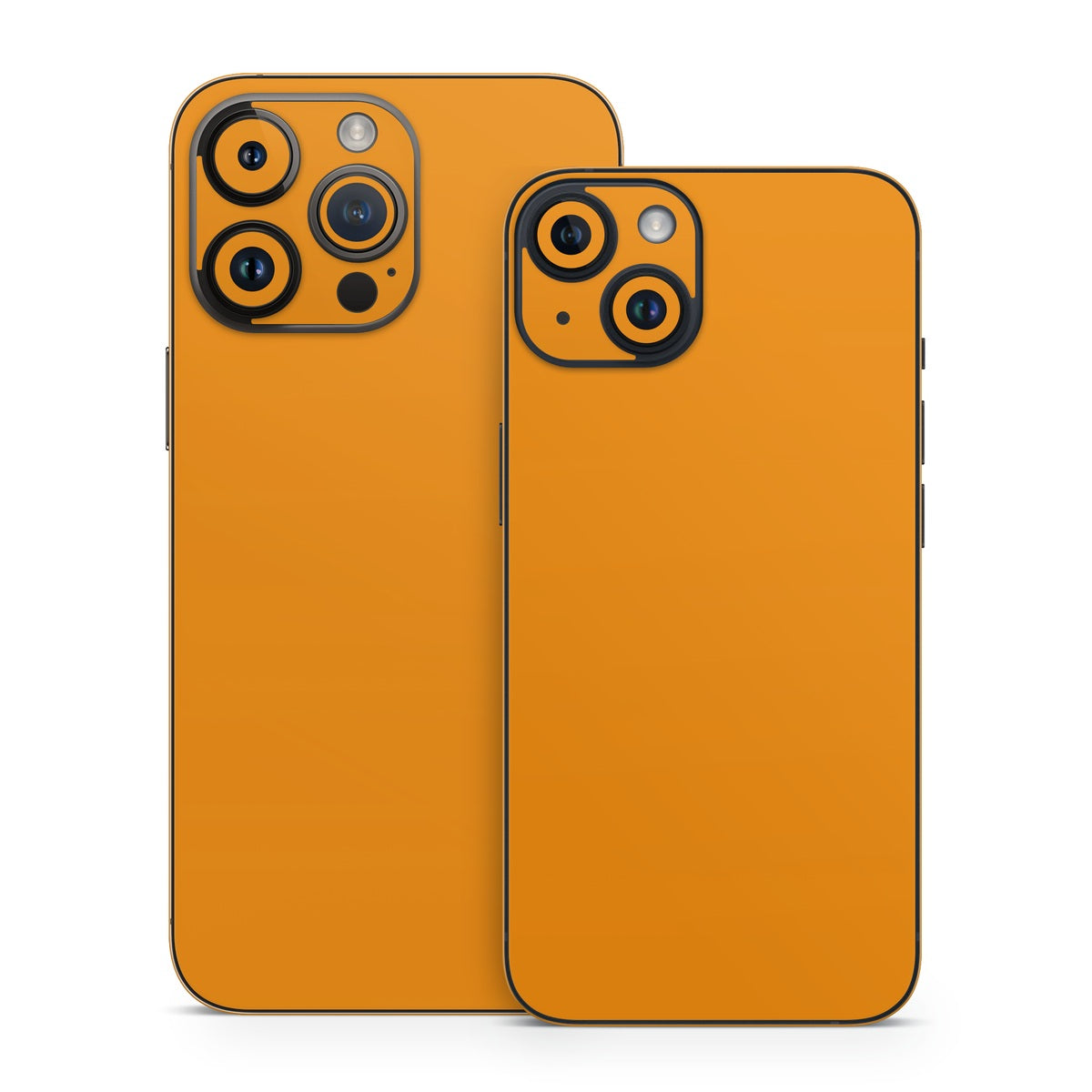 Solid State Orange - Apple iPhone 14 Skin