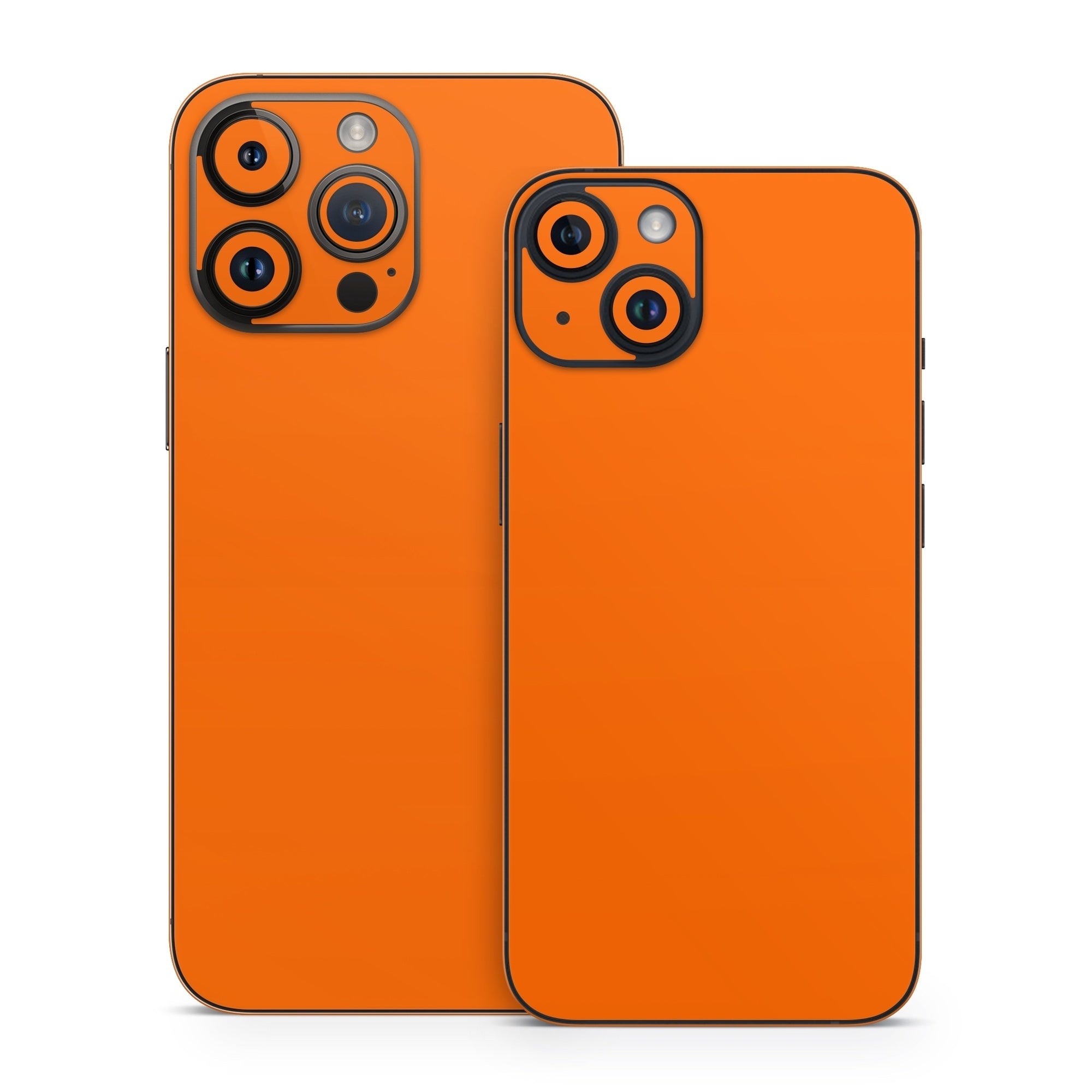 Solid State Pumpkin - Apple iPhone 14 Skin