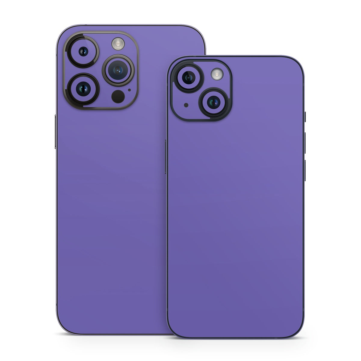 Solid State Purple - Apple iPhone 14 Skin