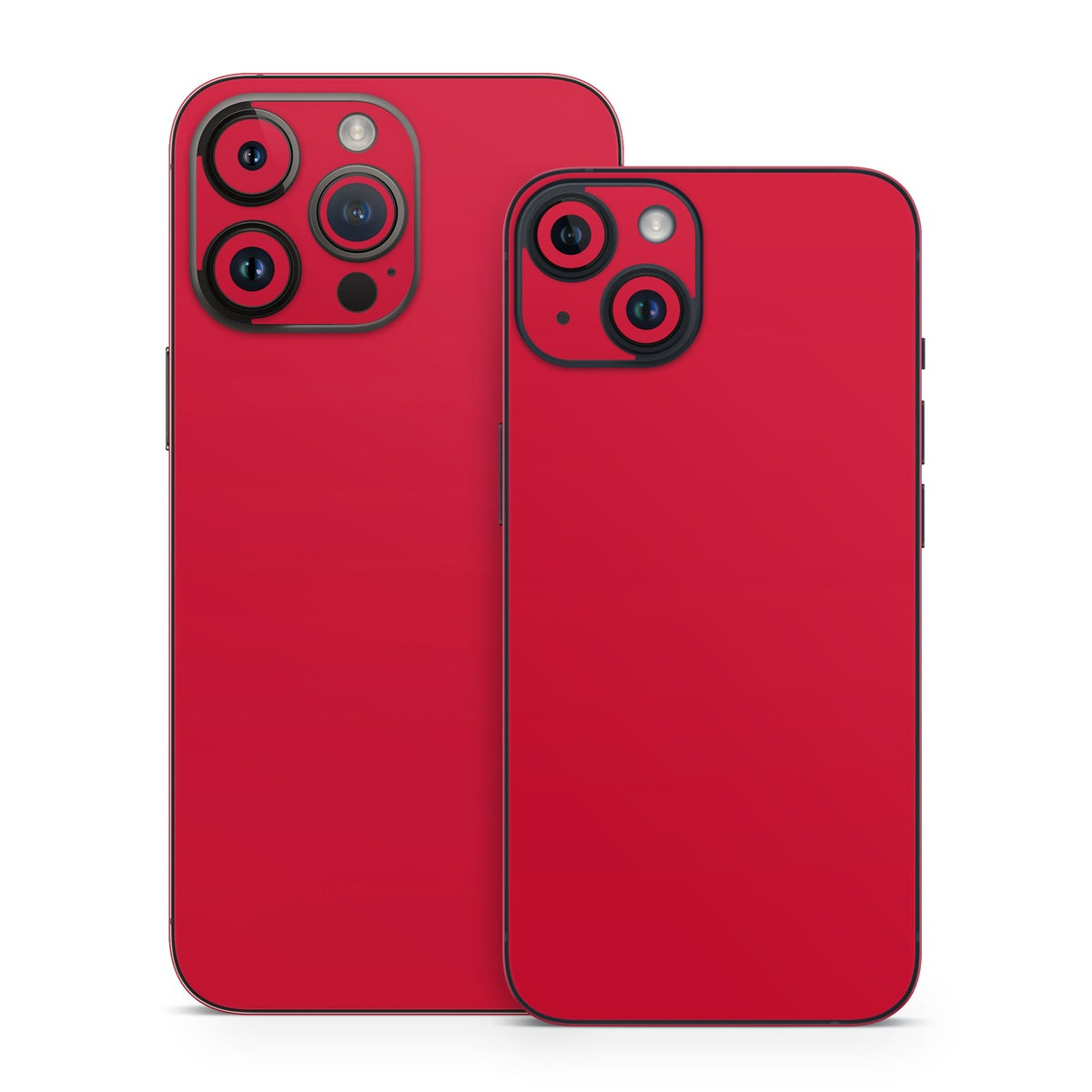 Solid State Red - Apple iPhone 14 Skin