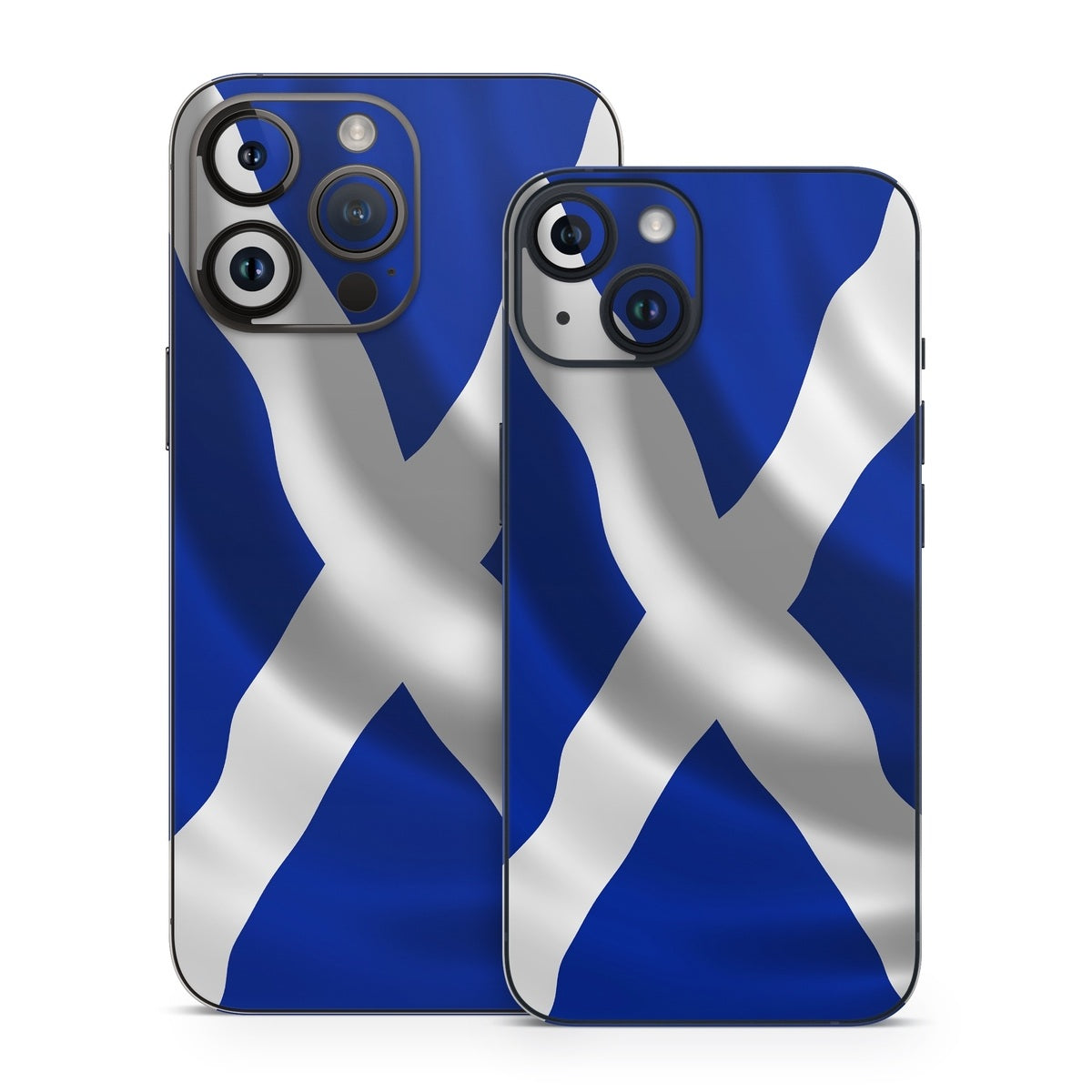 St. Andrew's Cross - Apple iPhone 14 Skin