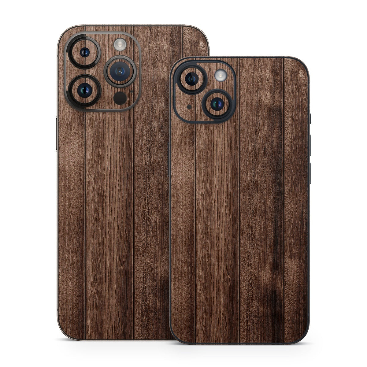 Stained Wood - Apple iPhone 14 Skin