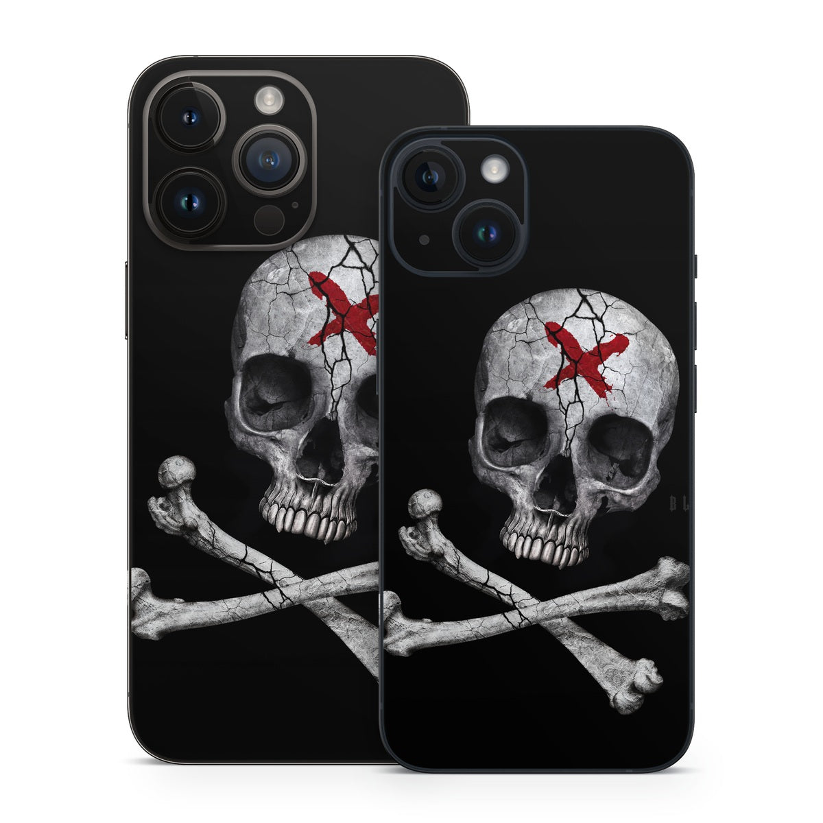 Stigmata Skull - Apple iPhone 14 Skin